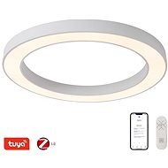IMMAX NEO PASTEL SLIM Smart stropní svítidlo 95 x 7 cm, 68 W, bílé, Zigbee 3.0 - LED lámpa