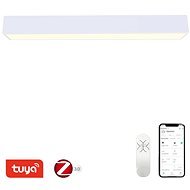 IMMAX NEO CANTO Smart Deckenleuchte 90 x 15 cm 50 W weiß Zigbee 3.0 - LED-Licht