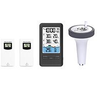 IMMAX NEO LITE Smart pool temperature sensor + 2x indoor temperature and humidity sensor - Temperature Sensor