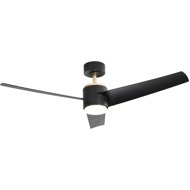 IMMAX NEO LITE BEAUTY Smart LED with fan, Tuya WiFi, rose gold/black - Ceiling Light