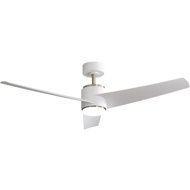 IMMAX NEO LITE BEAUTY Smart LED with Tuya WiFi fan, white/silver - Ceiling Light