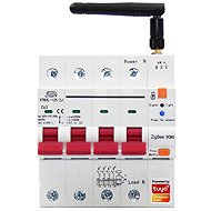 IMMAX NEO Smart circuit breaker 3P+N 10-63A with current protector, power metering, Zigbee 3.0 - Switching Relay