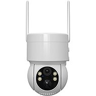 IMMAX NEO LITE Smart Security Outdoor Solar Sentry WiFi, P/T, HD, PIR, 4MP - IP Camera