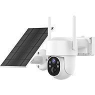 IMMAX NEO LITE Smart Security Outdoor Solar Sentry 4G, P/T, HD, PIR, 3MP - IP Camera