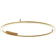 IMMAX NEO FINO ceiling/wall mounted, gold, 120 cm, 72 W, 4752 lm, Tuya Zigbee 3.0 with DO - LED Light
