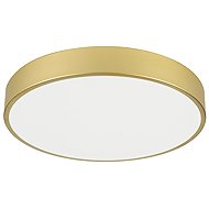 IMMAX NEO LITE SEMPLICI Smart Ceiling Light, Gold, 40 cm, 36 W, 2736 lm, Tuya WiFi BEACON - LED Light