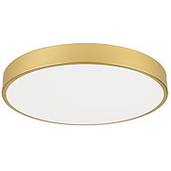 IMMAX NEO LITE SEMPLICI Smart Ceiling Light, Gold, 60 cm, 60 W, 4500 lm, Tuya WiFi BEACON - LED Light