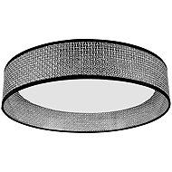 IMMAX NEO LITE LONA LED Smart 36 W, CCT, WiFi, Tuya, BEACON, schwarz und weiß - Deckenleuchte
