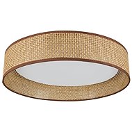 IMMAX NEO LITE LONA LED Smart 36W, CCT, WiFi, Tuya, BEACON, brown-beige - Ceiling Light