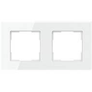 IMMAX double frame for switches, sockets and thermostats - Small Frame
