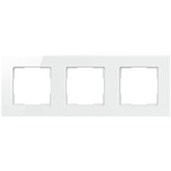 IMMAX tri-frame for switches, sockets and thermostats - Small Frame