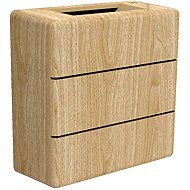 IMMAX LUXLINE outdoor wall lamp 6W, 3000K, 240V, IP54, oak wood - LED Light