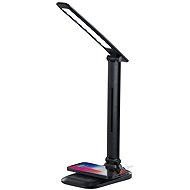 IMMAX LUMI LED with Qi wireless charging, black - Table Lamp