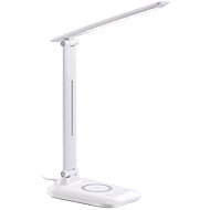 IMMAX LUMI LED with Qi wireless charging, white - Table Lamp