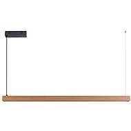 IMMAX NEO-MADEIRA linear, oak wood, 122 cm, 26W, on cord, Tuya WIFI BEACON CCT, dimmable - LED Light