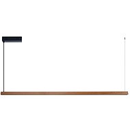 IMMAX NEO-MADEIRA linear, oak wood, 202 cm, 44W, on cable, Tuya WIFI BEACON CCT, dimmable - LED Light