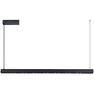 IMMAX NEO-MADEIRA linear, black wood, 122 cm, 26W, on cord, Tuya WIFI BEACON CCT, dimmable - LED Light