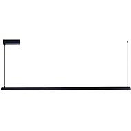 IMMAX NEO-MADEIRA linear, black wood, 202 cm, 44W, on cord, Tuya WIFI BEACON CCT, dimmable - LED Light