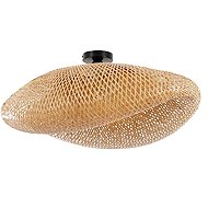 IMMAX BOHO HILO 80 cm, E27, Bambus - Kronleuchter