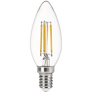 IMMAX NEO LED Smart Filament E14 C37 4W CCT 470 lm dimmable, WiFi, Beacon - LED Bulb