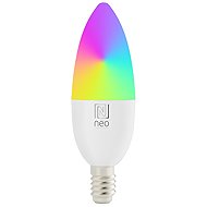 IMMAX NEO LED Smart E14 4.8W RGB+CCT, dimmable, C37, Zigbee - LED Bulb