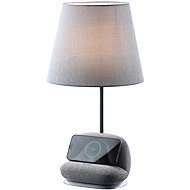 IMMAX LED SOFA with Qi wireless charging, grey - Table Lamp