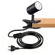 IMMAX PUNTO KLIP-1 black - Clip On Light