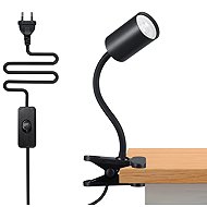 IMMAX PUNTO KLIP flexible, black - Clip On Light