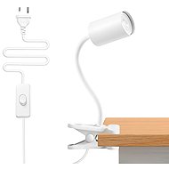 IMMAX PUNTO KLIP flexible, white - Clip On Light