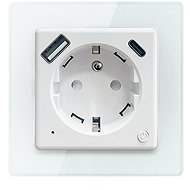 IMMAX NEO Nexa internal with pin, type E, 1x USB, 1x USB-C, PD 20W, WiFi - Smart Socket