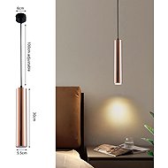 IMMAX PUNTO-Z1 ceiling, pendant, spot, GU10, copper - LED Light