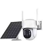 IMMAX NEO LITE Smart Security Solar Sentry V2, outdoor, WiFi, P/T, HD, PIR, 4MP - IP Camera