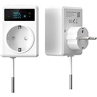 IMMAX NEO Smart indoor, with thermometer, without pin, type F, WiFi - Smart Socket