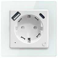 IMMAX NEO Nexa without pin, type F, 1x USB, 1x USB-C, PD 20W, Zigbee - Smart Socket