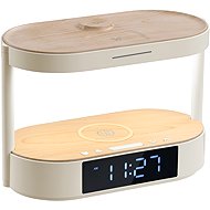 IMMAX TRIPLE DOCK LED with alarm clock, 3x wireless charging station - Decorative Lighting