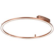 IMMAX NEO FINO stropní (nástěnné), 120 cm, 72 W, 4752 lm, Tuya, Zigbee 3.0 s DO, měděné - LED Light