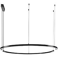IMMAX NEO FINO MOON Smart závěsné svítidlo 2x půlkruh, 120 cm, 72 W, Zigbee 3.0, černé - LED Light