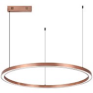 IMMAX NEO FINO NEW Smart závěsné, 1 kruh, 80 cm, 55 W, Zigbee 3.0, měděné - LED Light