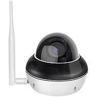 IMMAX NEO LITE DOME Smart Outdoor, 355° 90° P/T, Dual WiFi, PoE, 5× Optical Zoom - IP Camera