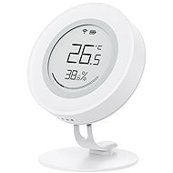 IMMAX NEO Smart Temperature and Humidity Sensor with LCD, e-Ink, Zigbee 3.0 - Temperature Sensor