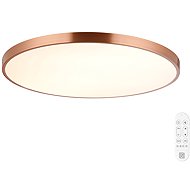 IMMAX NEO LITE SEMPLICI Smart stropní Tuya WiFi BEACON 100 cm 128 W měď/rose gold - LED Light