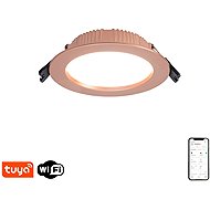 IMMAX NEO DOWN podhledové/stropní 12 cm 12 W WIFI BEACON CCT měď/rose gold - LED Light