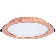 IMMAX NEO DOWN podhledové/stropní 23 cm 36 W WIFI BEACON CCT měď/rose gold - LED Light
