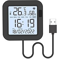 IMMAX NEO LITE Smart IR controller with temperature and humidity sensors with LCD, WiFi - Smart Wireless Remote