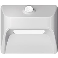 IMMAX STEP LIGHT kabellose Treppenleuchte, PIR-Sensor, weiß - Wandleuchte