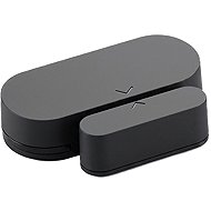 IMMAX NEO Smart Magnetsensor für Türen und Fenster, Zigbee 3.0, schwarz - Fenstersensor und Türsensor
