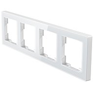 IMMAX Nexa 4-Gang Frame for Switches, Sockets, Thermostats - Small Frame