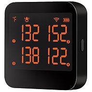 IMMAX NEO Smart senzor teploty s LCD, 4× externí sonda, BLE - Temperature Sensor