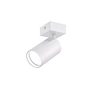 IMMAX PUNTO-1 stropní, nástěnné, bodové, pro zdroj typu GU10, bílé - Spot Lighting