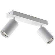IMMAX PUNTO-2 stropní, nástěnné, bodové, 2 hlavy, GU10, bílé - Spot Lighting